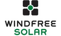 windfree solar logo