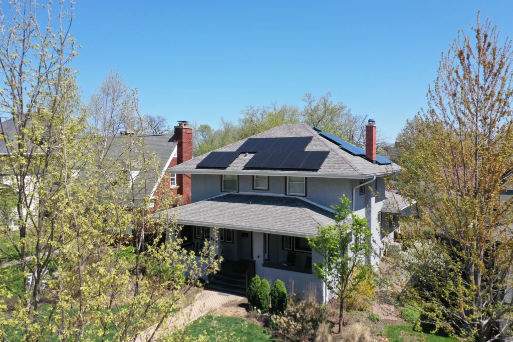 oak park solar project windfree solar