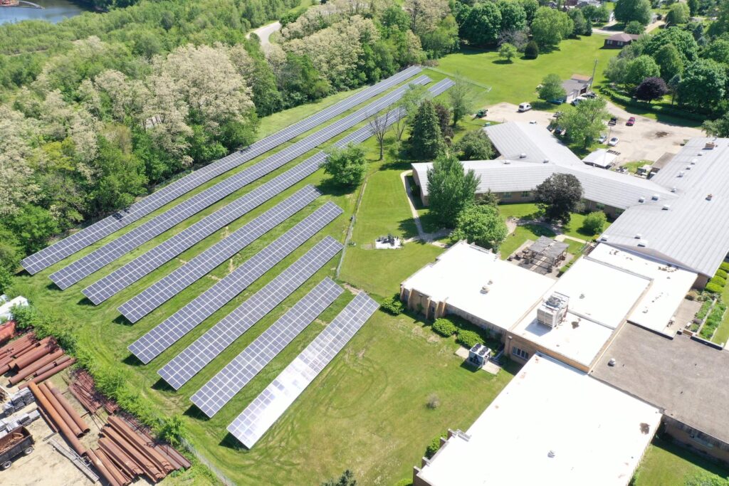 Lacon Rehab and Nursing - Windfree Solar