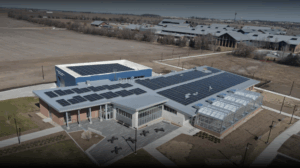 Certified licensed solar contractor installing solar panels
