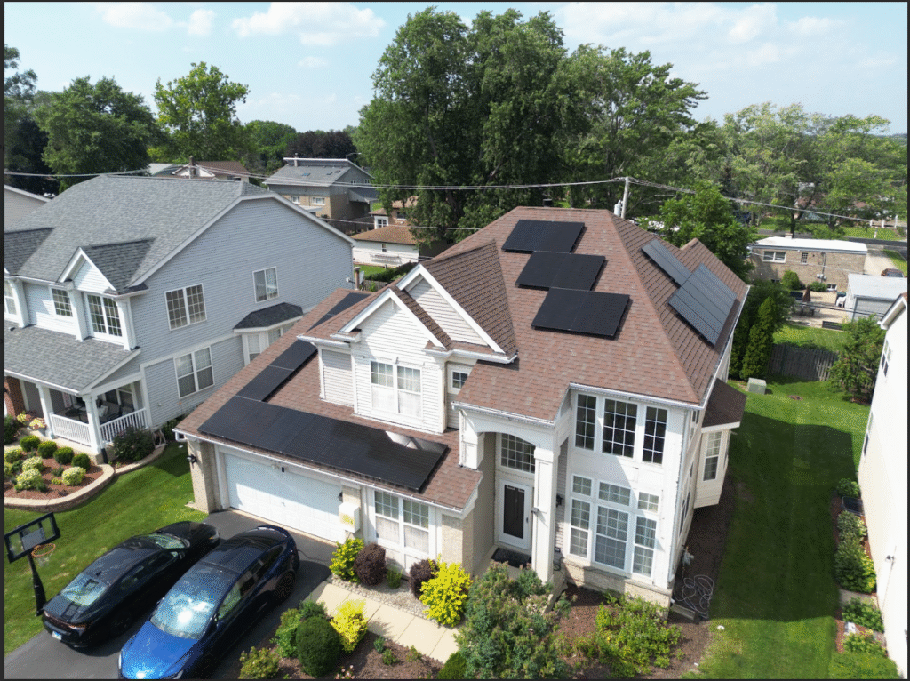 The Secret Ingredient Powering AI? It's the Same One That Can Power Your Home 1 solar panels powering homes like AI data centers Chicago