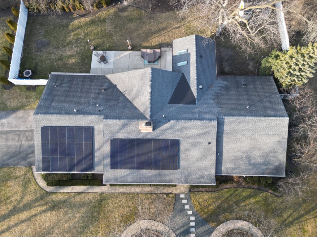 Solar battery storage for Chicago homes—add a battery to your solar system for backup power and maximum savings with Windfree Solar.