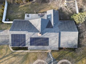 Solar battery storage for Chicago homes—add a battery to your solar system for backup power and maximum savings with Windfree Solar.