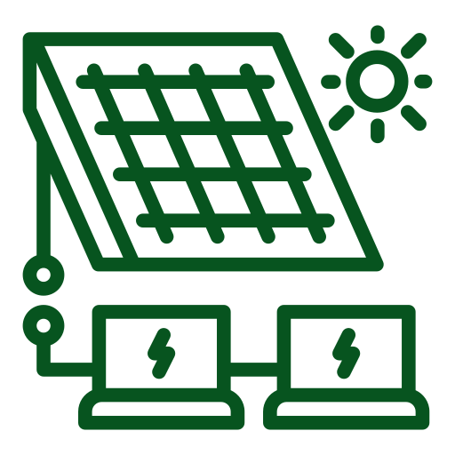 Windfree Solar Cafe 8 System