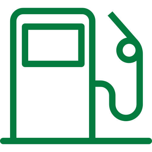 gas station