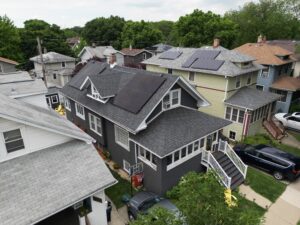 Calculating the residential solar panel for house cost in Illinois