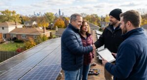 how to choose a solar company in Illinois