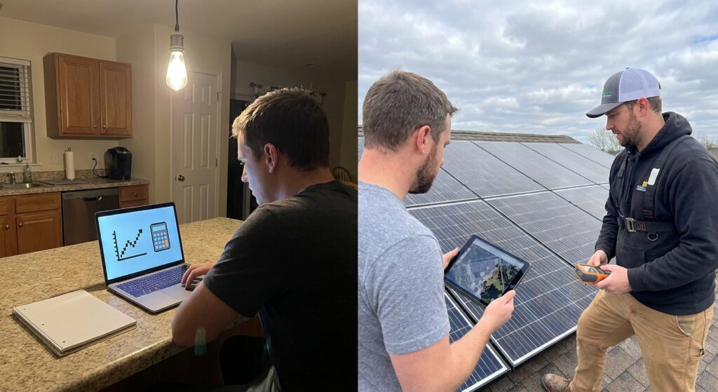 solar estimate Illinois