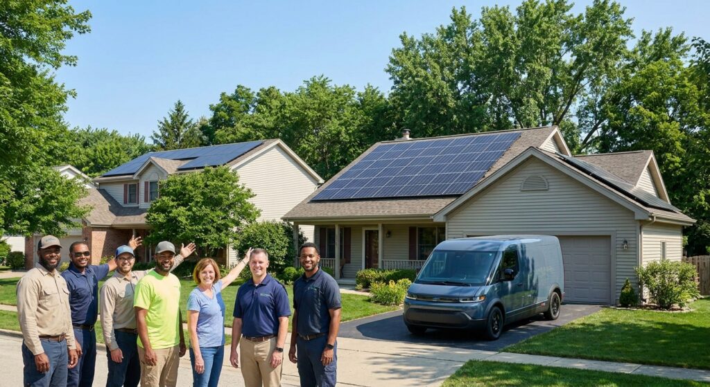 best solar companies in Illinois