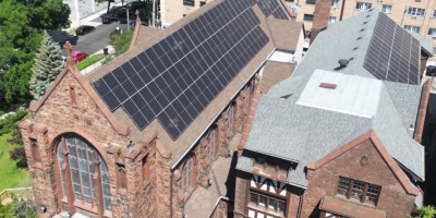 Residential solar in Illinois installation by Windfree Solar