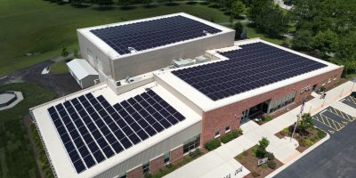 Solar panels participating in Virtual Power Plants in Illinois under ComEd’s VPP program