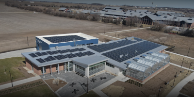 Certified licensed solar contractor installing solar panels
