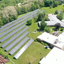 WindFree Solar 556 kW – Lacon Rehab and Nursing Ground-Mounted Installation-DJI_0731