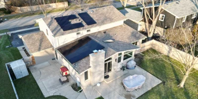 deerfield solar installation windfree solar