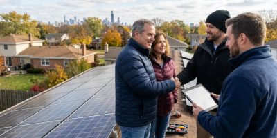 how to choose a solar company in Illinois