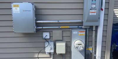 Adding battery storage to existing solar panels